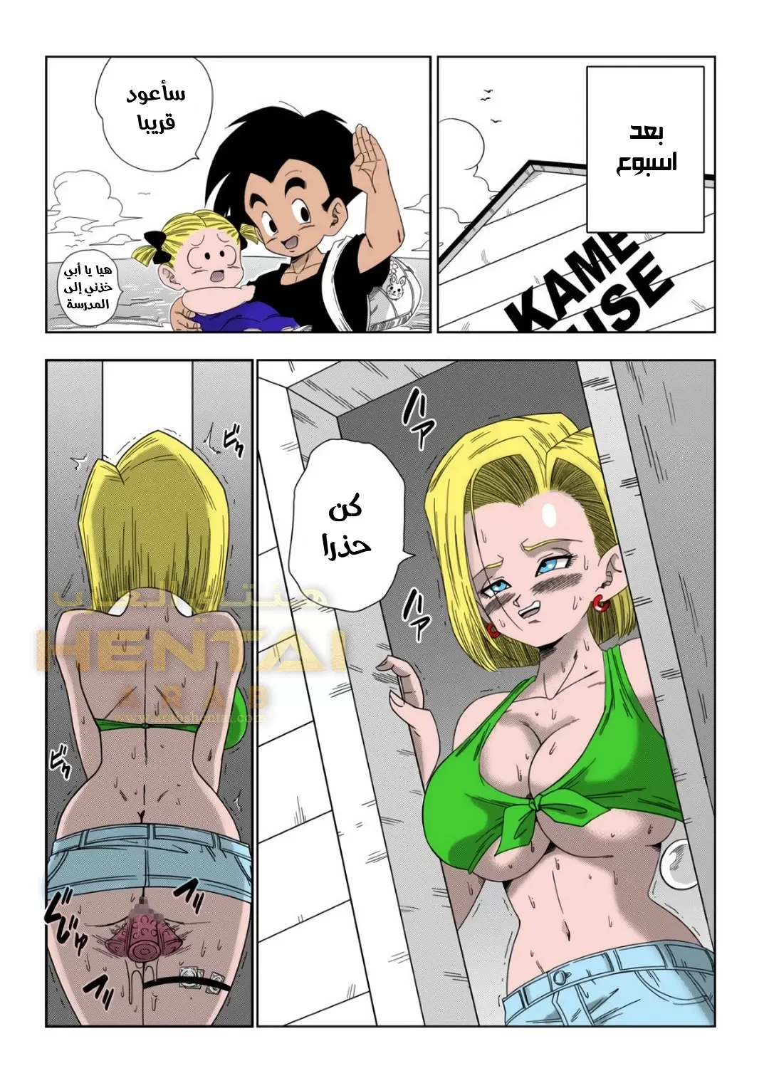 Android n18 VS Kamesennin - 1 - 64f9f92d94cc5.webp