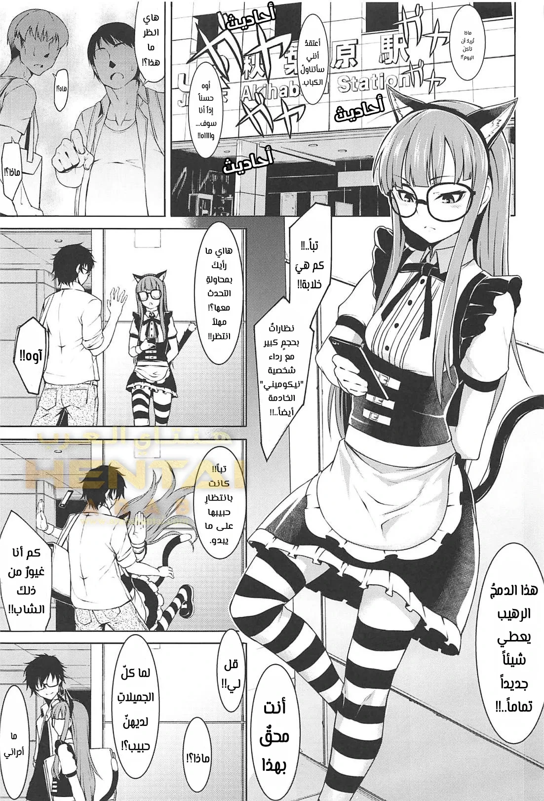 Nekomimi Maid Futaba - 1 - 64f9fa95db373.webp