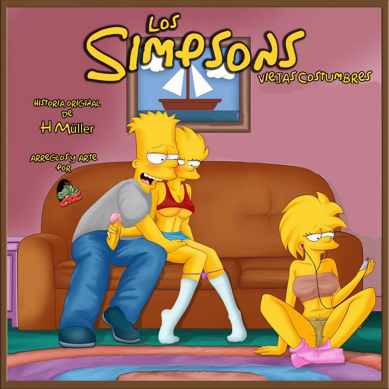 Old Habits (The Simpsons) - 1 - 64f975a04b907.webp