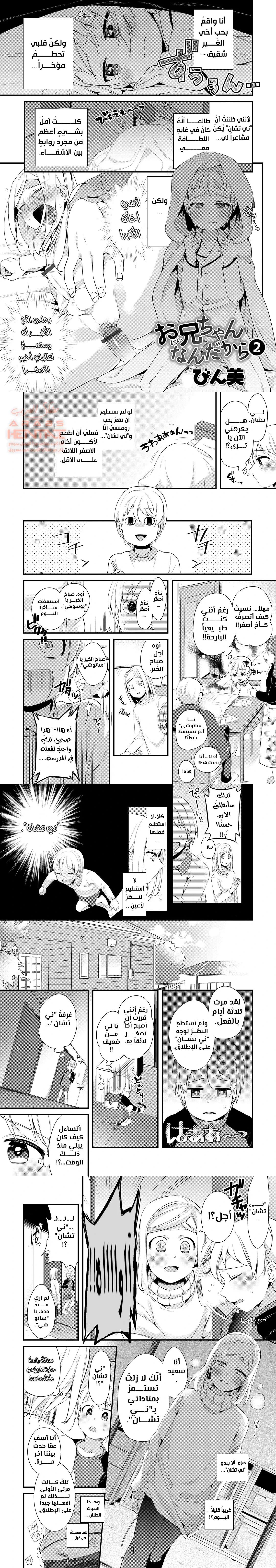 Onii-chan nan dakara - 2 - 64fa940d95465.webp