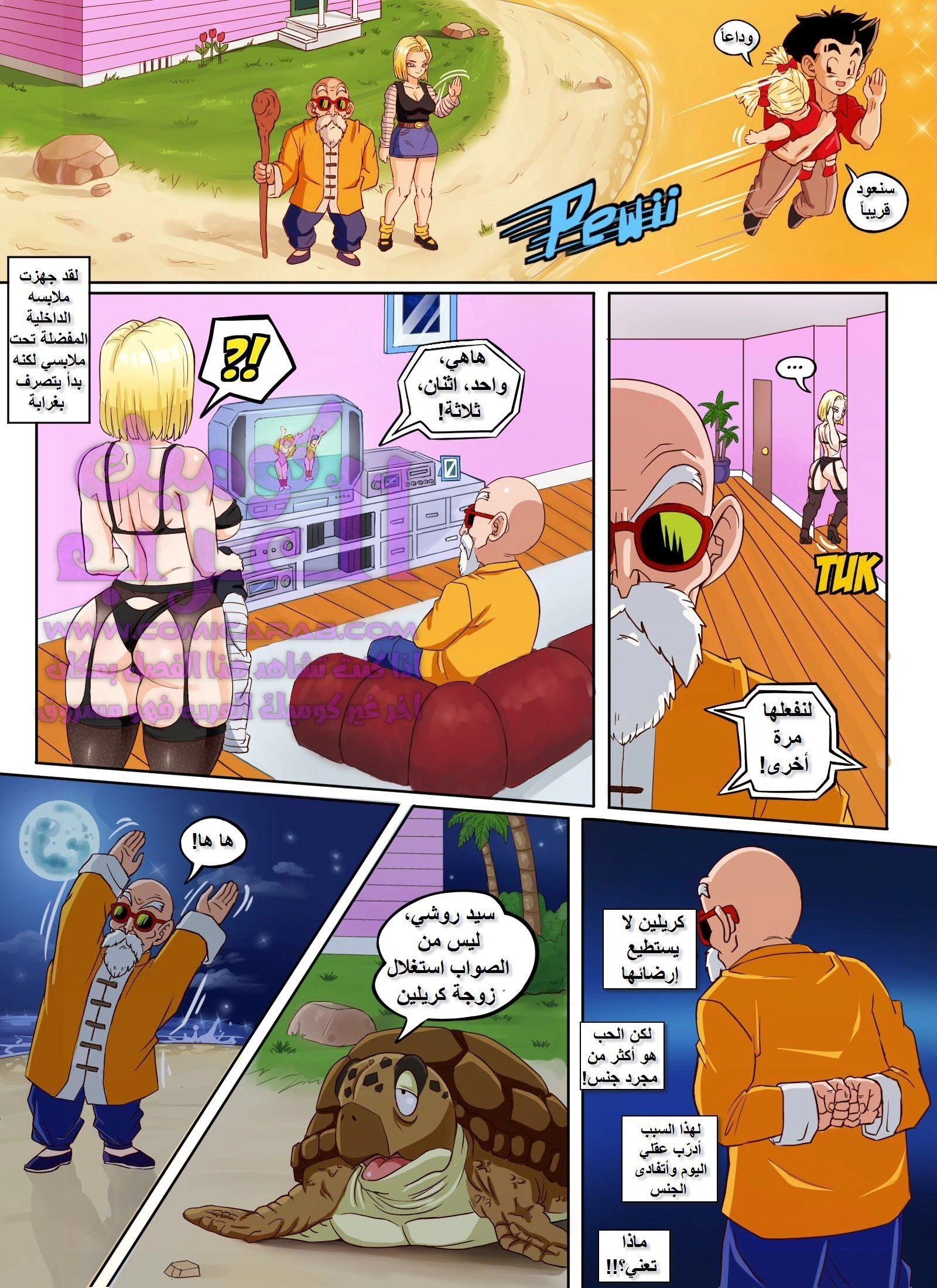 أندرويد 18 والمعلم روشي - 1 - 6534728dc85fc.webp