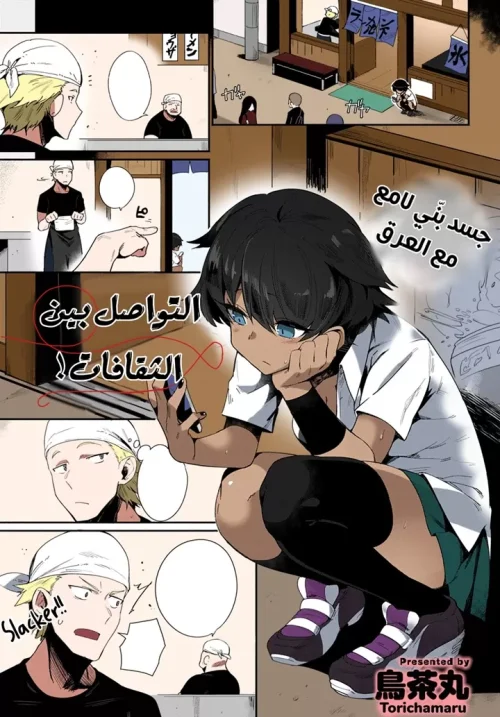 التواصل بين الثقافات
