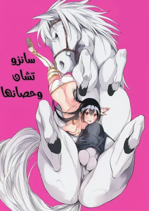 سانزو تشان وحصانها