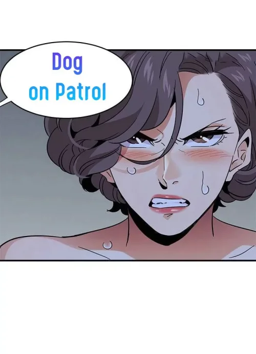 Dog on Patrol