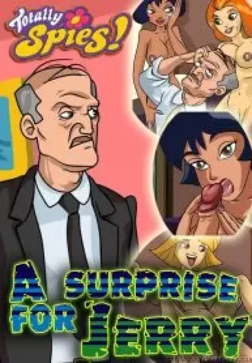 مفاجأة لجيري (الجاسوسات)
