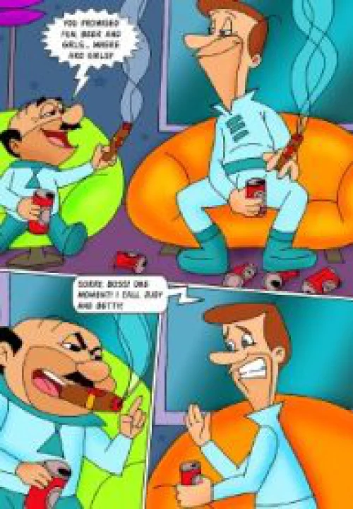 الجيتسونز يرضون رئيسهم